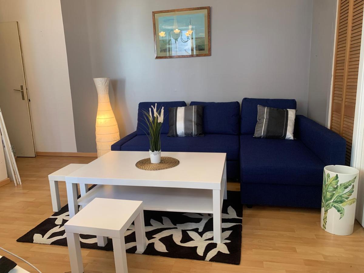 Biarritz Centre Pres Avenue De Verdun 10 Mn A Pied De La Grande Plage 4 Personnes Exterior photo