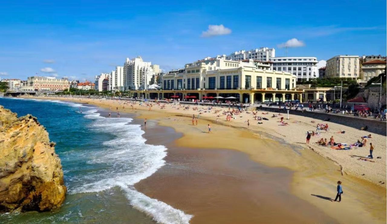 Biarritz Centre Pres Avenue De Verdun 10 Mn A Pied De La Grande Plage 4 Personnes Exterior photo