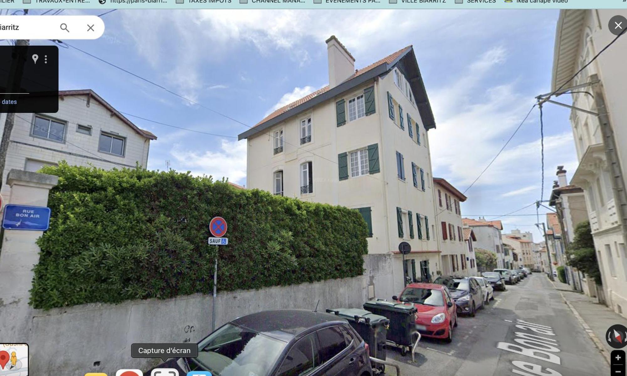 Biarritz Centre Pres Avenue De Verdun 10 Mn A Pied De La Grande Plage 4 Personnes Exterior photo